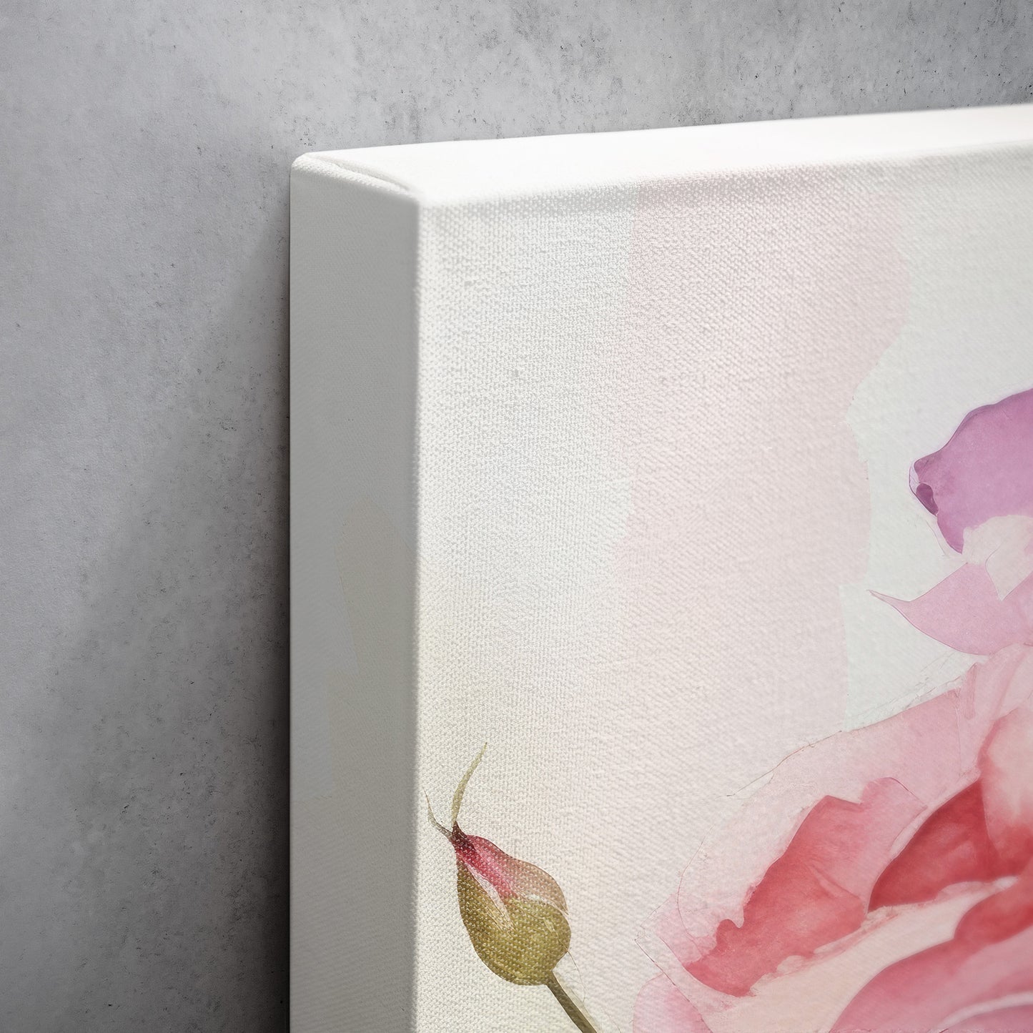 Rose Watercolor – Floral Botanical Art