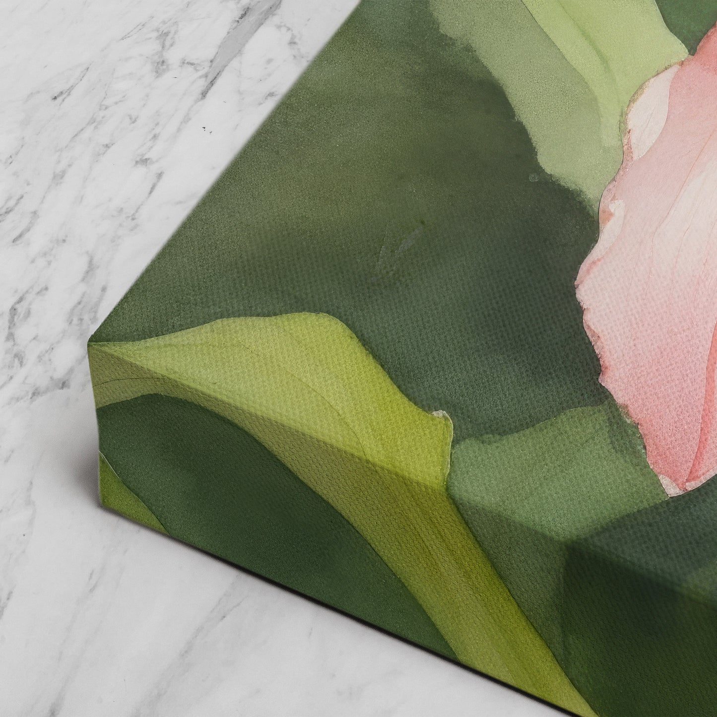 Lily Watercolor – Pink Floral Botanical Art